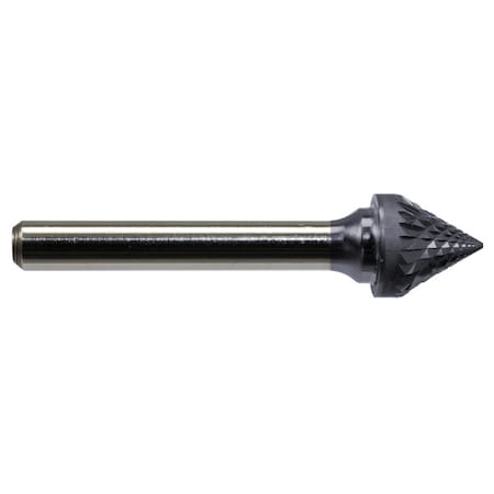 12.7x11x6x58 60° Included Cone Chipbreaker, PowerA